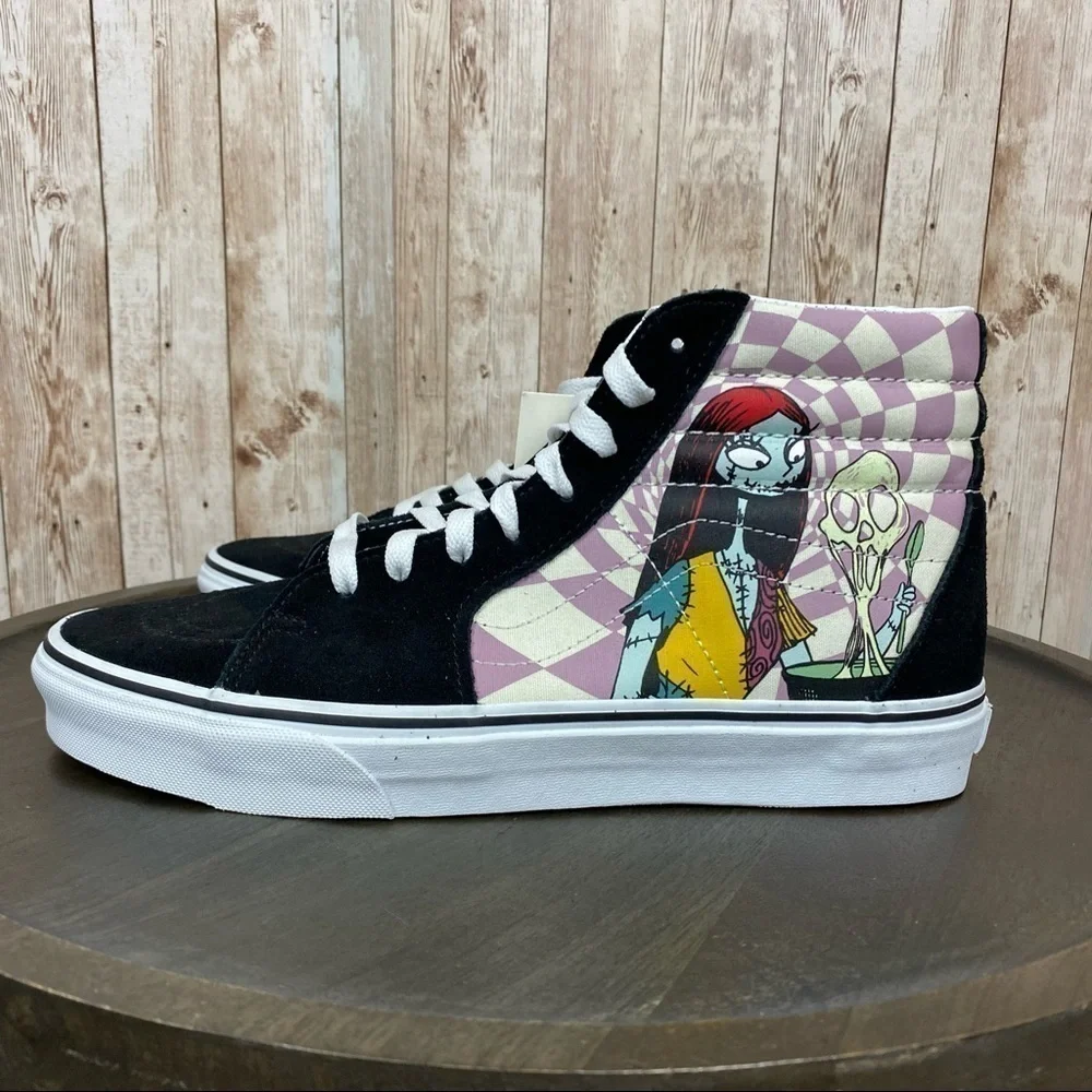 Vans x Disney’s The Nightmare Before Christmas Sk8-Hi Sneakers Size 10‎ Men